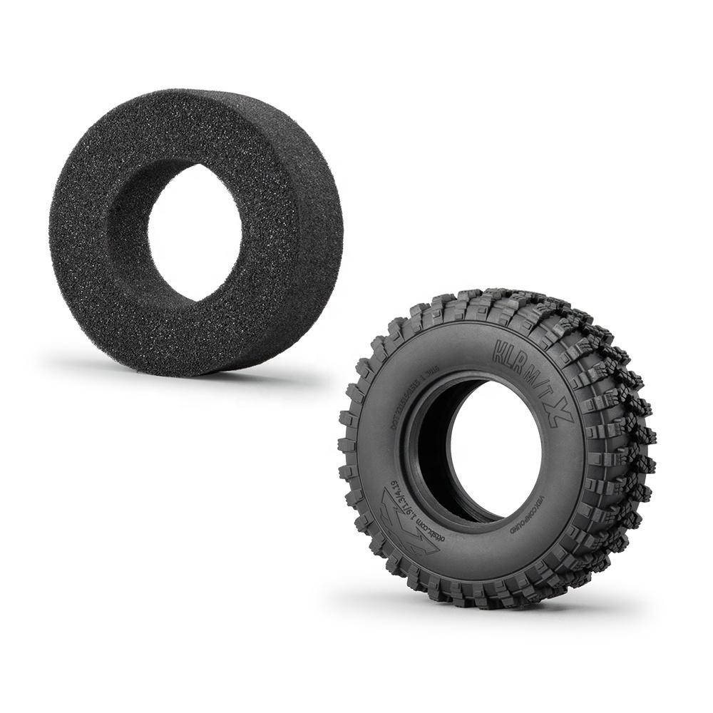 1PCS  Mud Grappler Wheel Tires 106mm for 1/10 SCX10 RC Rock Crawler Car Upgrade Parts Accessories