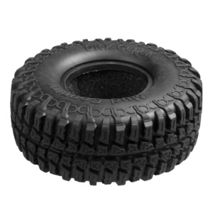 1pcs 1.9" 100x40mm Rubber Wheel Tyre RC Tire for 1/10 RC Crawler Car  SCX10 TRX4 Wheels Upgrade Parts Accessories