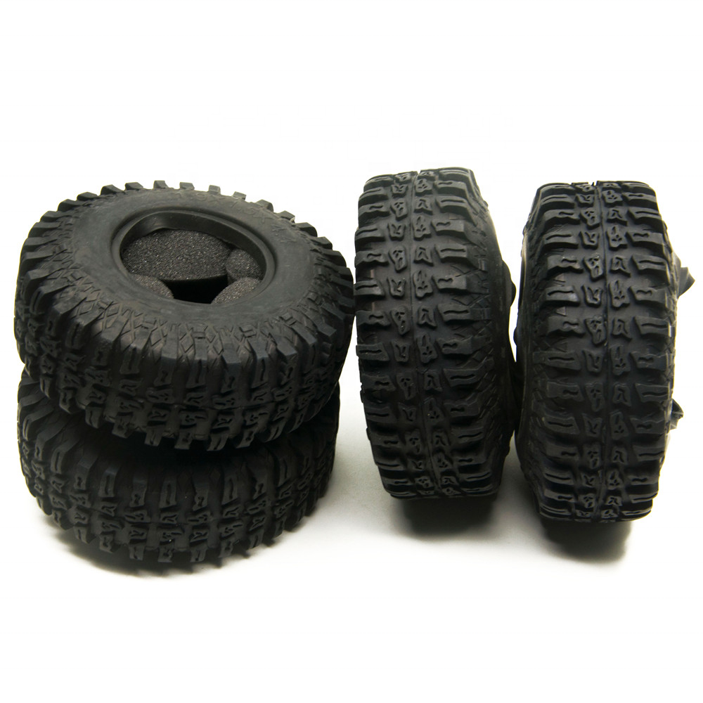 RC CRAWLER OEM ODM buggy off-road mud truck SCX10I II III PRO TRX4 high quality rubber tires accessories wheels 1/10 UPGRADES