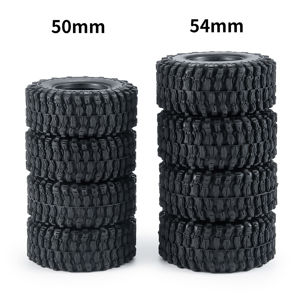 OEM ODM buggy off-road mud truck SCX24 high quality rubber wheels tires accessories wheels 1/24 UPGRADES