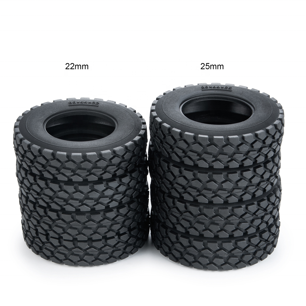 OEM ODM buggy off-road mud truck TAMIYA high quality rubber wheels tires accessories wheels 1/14 UPGRADES