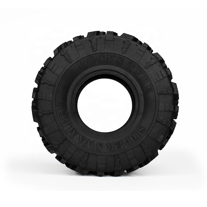 Upgraded RC Buggy Tires 2.2 inch Climbing Car Tires With Sponge  for Axial RR10 Wraith Snowman rc parts accessories