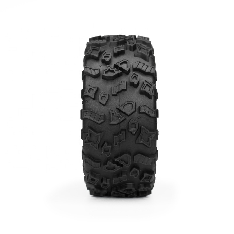 Upgraded RC Buggy Tires 2.2 inch Climbing Car Tires With Sponge  for Axial RR10 Wraith Snowman rc parts accessories