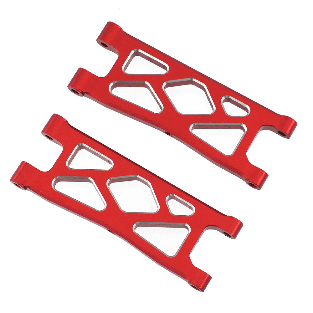 Strengthen Aluminum 7075 Lower Rear Suspension Arms Set For Arrma 1/18 GRANITE MEGA 380 Brushed 4X4 Upgrade Spare Parts