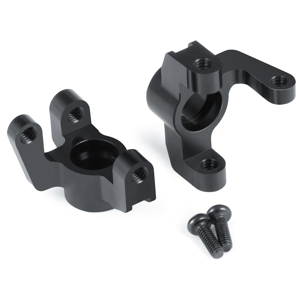 1Pair Upgraded Steering Knuckle C Base Cups Housing for 1/16 Mini B Pro Roller 2WD Buggy Spare Parts Accessories