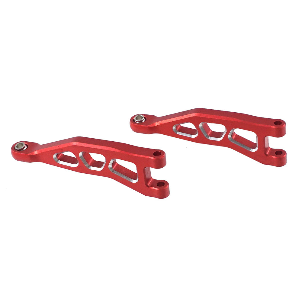 Fortified Aluminum 7075 Upper Rear Suspension Arms Set For Arrma 1/18 GRANITE  MEGA 380 Brushed 4X4 Upgrade Spare Parts