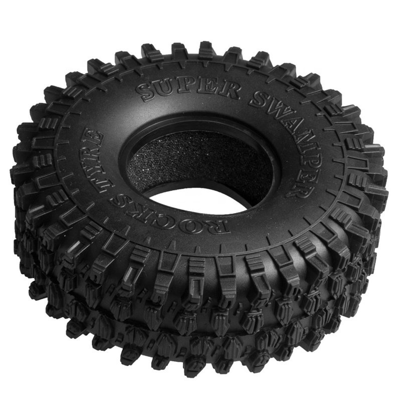 OEM 1.9 inch Wheel rubber Tires rims For TRX-4 SCX10 D90 1:10 RC Crawler RC Car parts