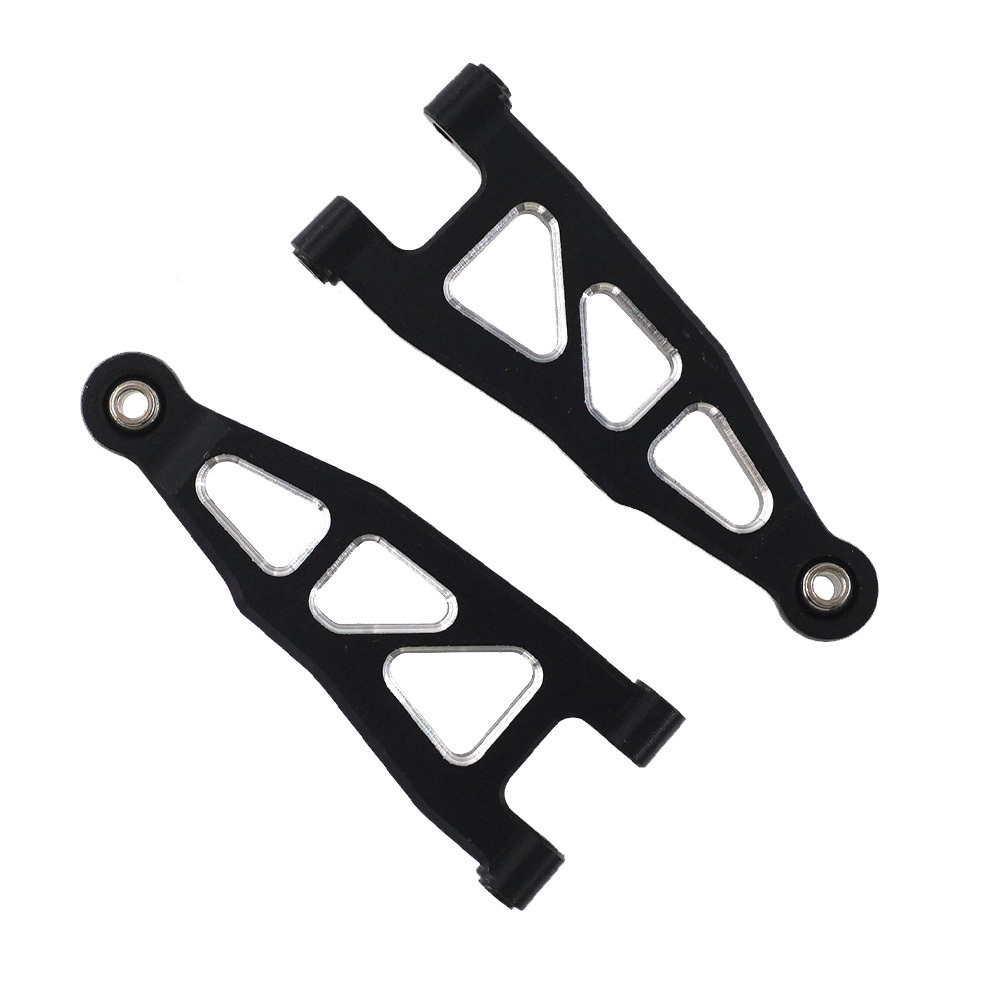 Hardened Aluminum 7075 Lower Front Suspension Arms Set For Arrma 1/18 GRANITE MEGA 380 Brushed 4X4 Upgrade Spare Parts