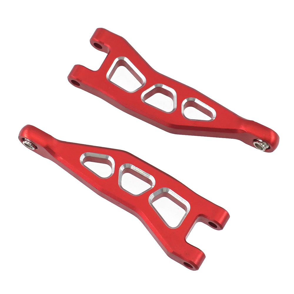 Strengthen Rear Upper Aluminum Suspension Arms Set For Arrma 1/18 GRANITE MEGA 380 Brushed 4X4 Upgrade Spare Parts