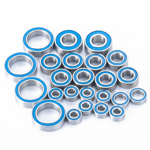 Anodized Associated B6.1 1/10 2WD Off Road Buggy Upgraded Steel Complete Bearings Kit RC Car Spare Parts Accessories