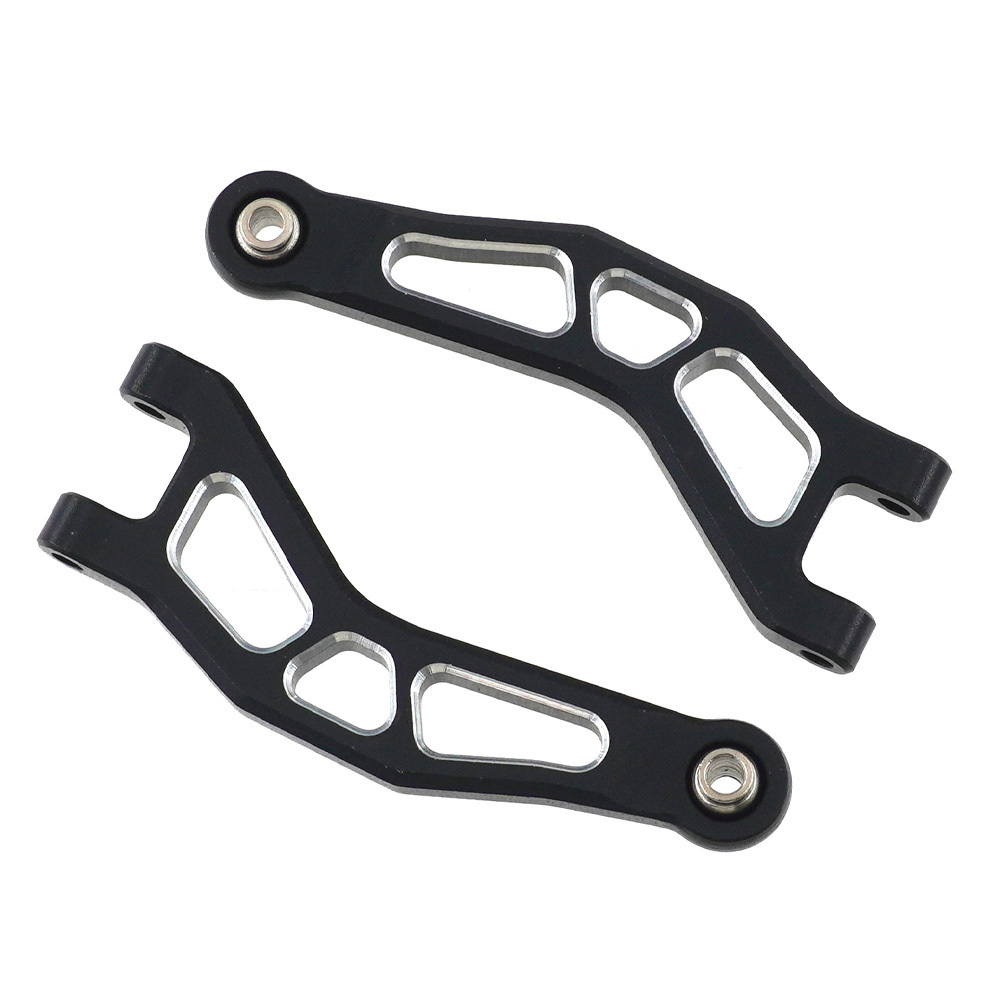 Reinforced Aluminum 7075 Upper Front Suspension Arms Set For Arrma 1/18 GRANITE MEGA 380 Brushed 4X4 Upgrade Spare Parts