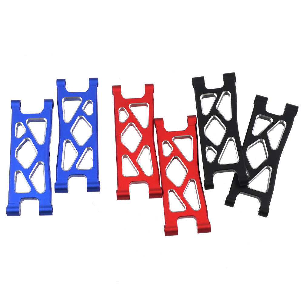 Strengthen Aluminum 7075 Lower Rear Suspension Arms Set For Arrma 1/18 GRANITE MEGA 380 Brushed 4X4 Upgrade Spare Parts