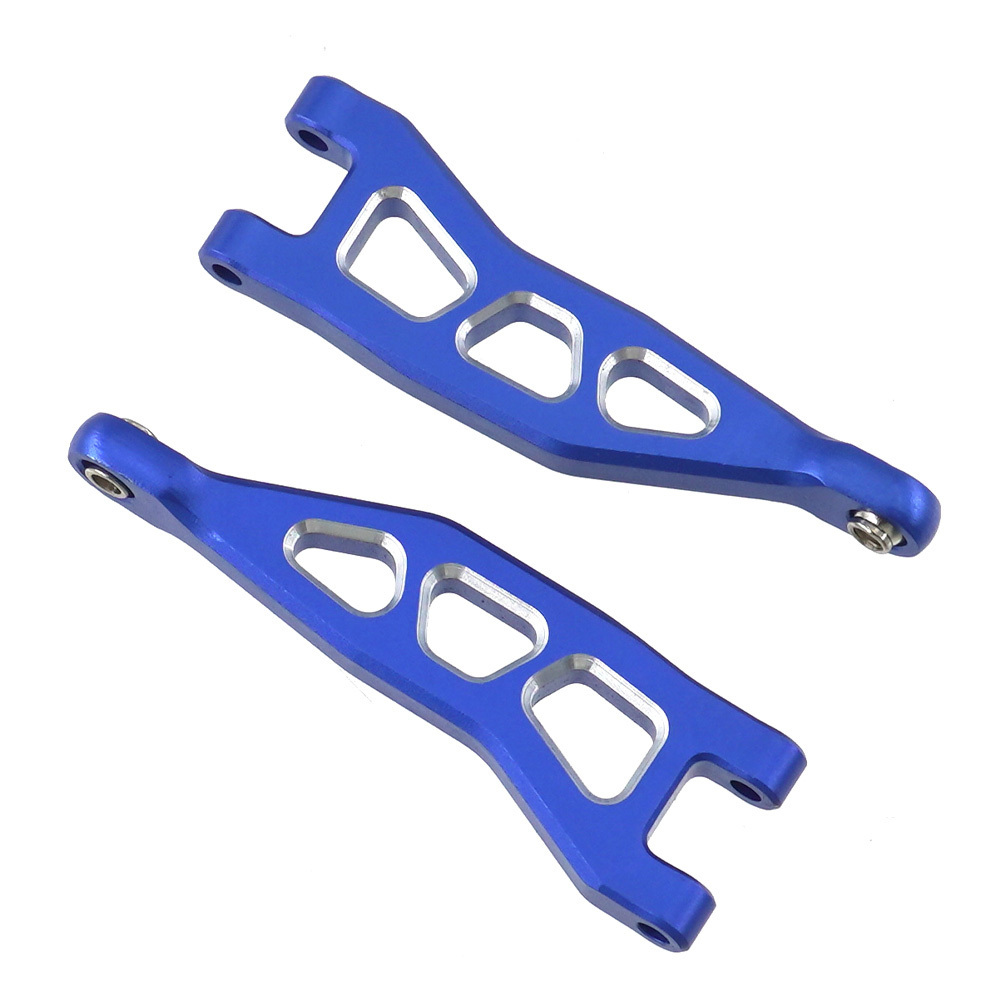 Strengthen Rear Upper Aluminum Suspension Arms Set For Arrma 1/18 GRANITE MEGA 380 Brushed 4X4 Upgrade Spare Parts