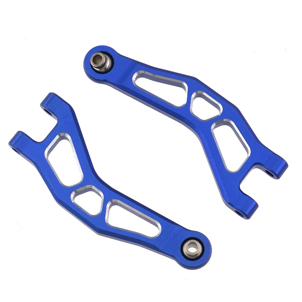 Reinforced Aluminum 7075 Upper Front Suspension Arms Set For Arrma 1/18 GRANITE MEGA 380 Brushed 4X4 Upgrade Spare Parts