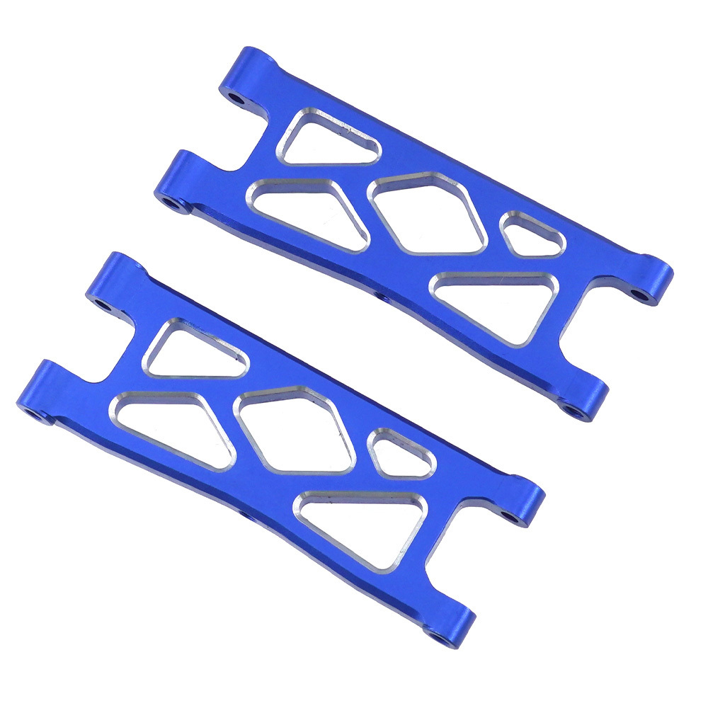 Strengthen Aluminum 7075 Lower Rear Suspension Arms Set For Arrma 1/18 GRANITE MEGA 380 Brushed 4X4 Upgrade Spare Parts