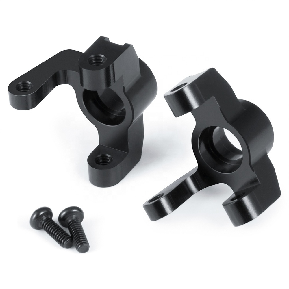 1Pair Upgraded Steering Knuckle C Base Cups Housing for 1/16 Mini B Pro Roller 2WD Buggy Spare Parts Accessories