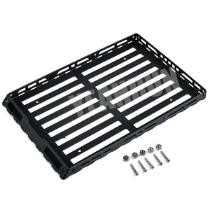 Hardened Metal Roof Rack Luggage Carrier for Kyosho MINI-Z 4x4 Wrangler 1/24 RC Crawler Car Truck Model Decoration Spare Parts