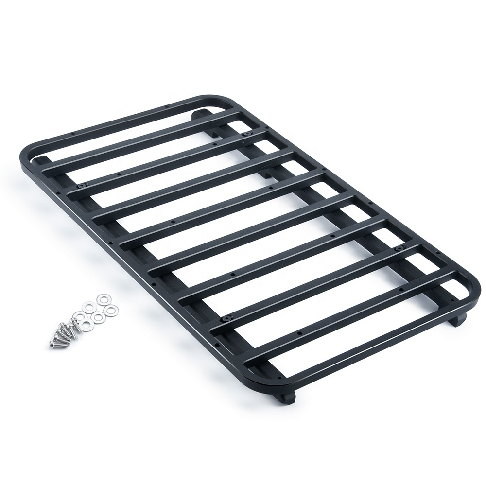 Hardened Simulated Carrier Decorations Tool RC Car Roof Luggage Rack for TRX4 TRX-4 Bronco 1/10 RC Crawler Car Upgrade Parts