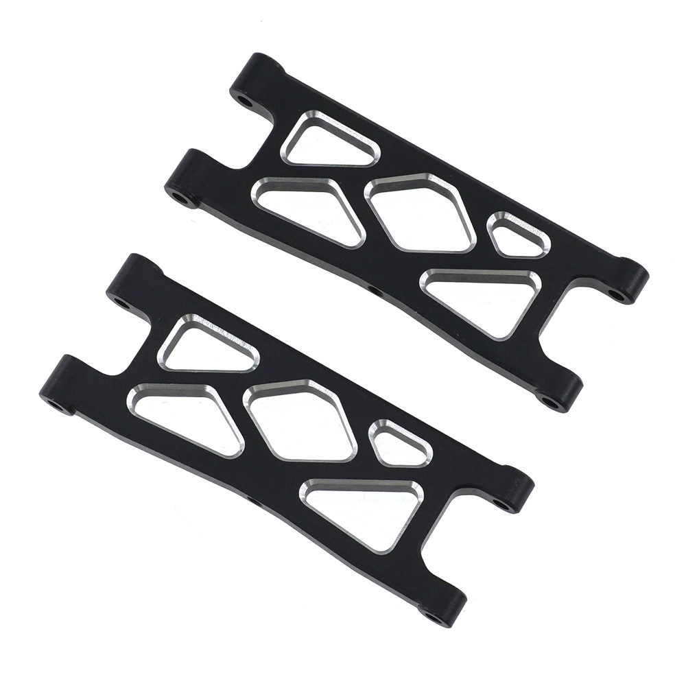 Hardened Rear Lower Aluminum Suspension Arms Set For Arrma 1/18 GRANITE MEGA 380 Brushed 4X4 Upgrade Spare Parts