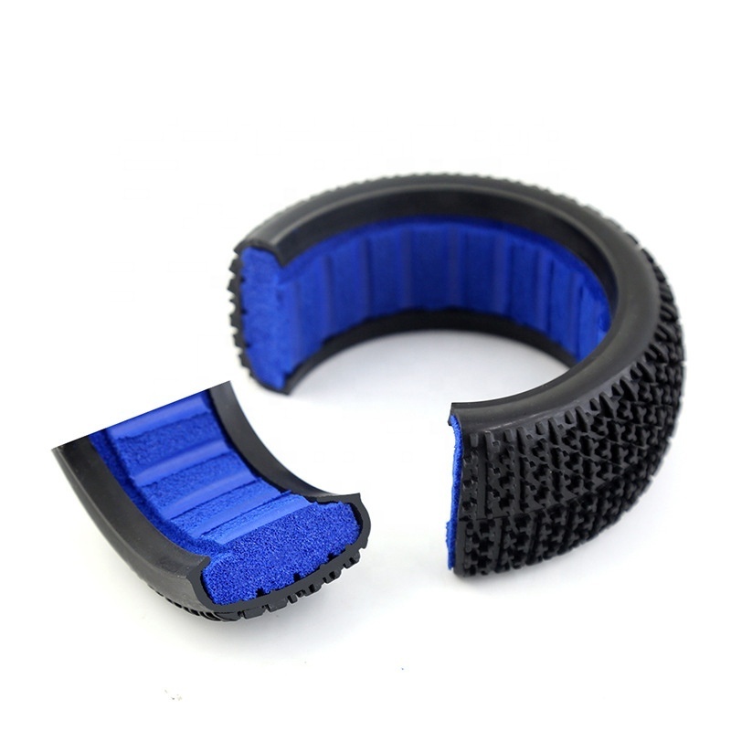 1/8 RC Car Tyre Sponge Liner Competition Level R80 for Crawler Car Off-Road Short Card Tires Arrma Hobao Kyosho HSP Redcat HPI