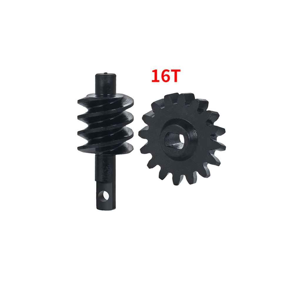 Sturdy Differential Gear Set 16T Metal Overdrive Gear for 1/24 RC Crawler Axial SCX24 90081 AXI00001 002 004 005 006  RC Parts