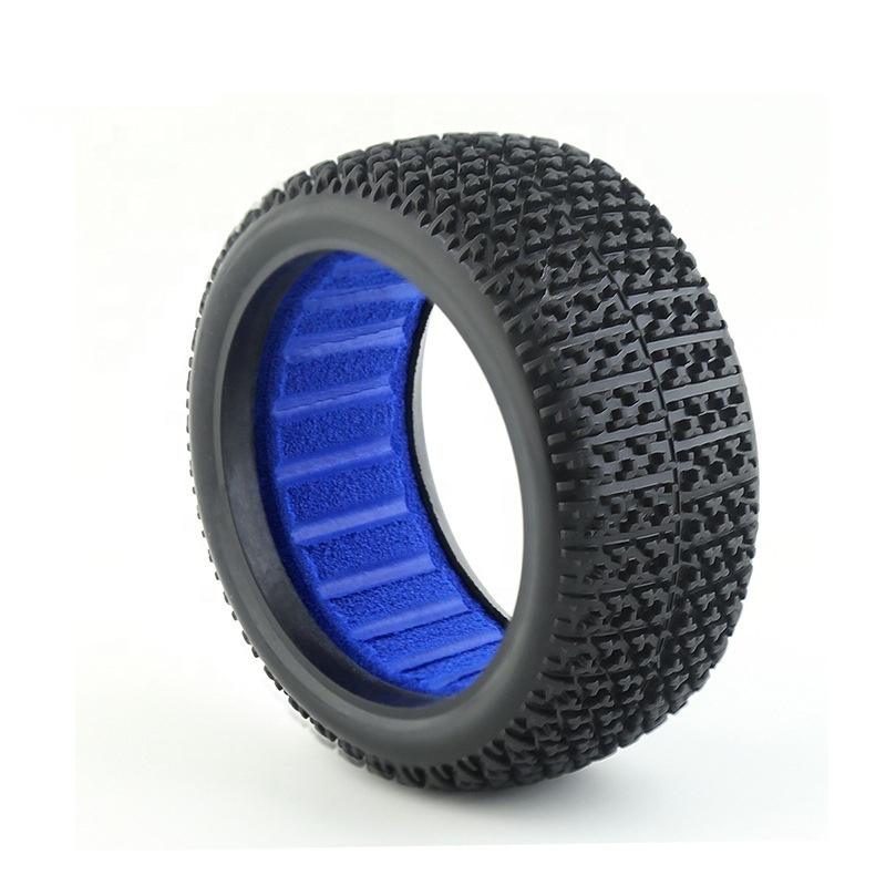 1/8 RC Car Tyre Sponge Liner Competition Level R80 for Crawler Car Off-Road Short Card Tires Arrma Hobao Kyosho HSP Redcat HPI