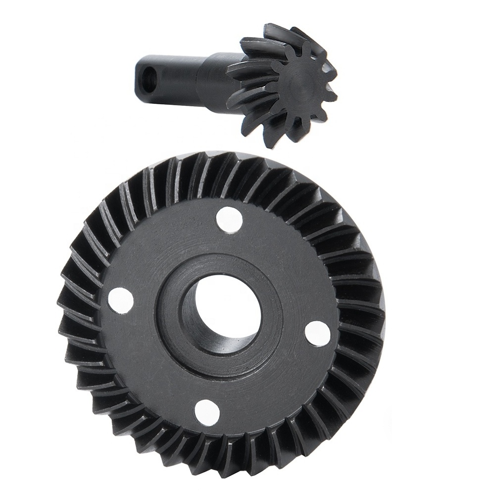 1Set Upgraded 11T 34T Differential Axle Steel Gears Helical Gear for 1/10 RC Crawler TRX4 TRX6 Bronco Defender Spare Parts