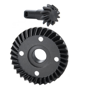 1Set Upgraded 11T 34T Differential Axle Steel Gears Helical Gear for 1/10 RC Crawler TRX4 TRX6 Bronco Defender Spare Parts