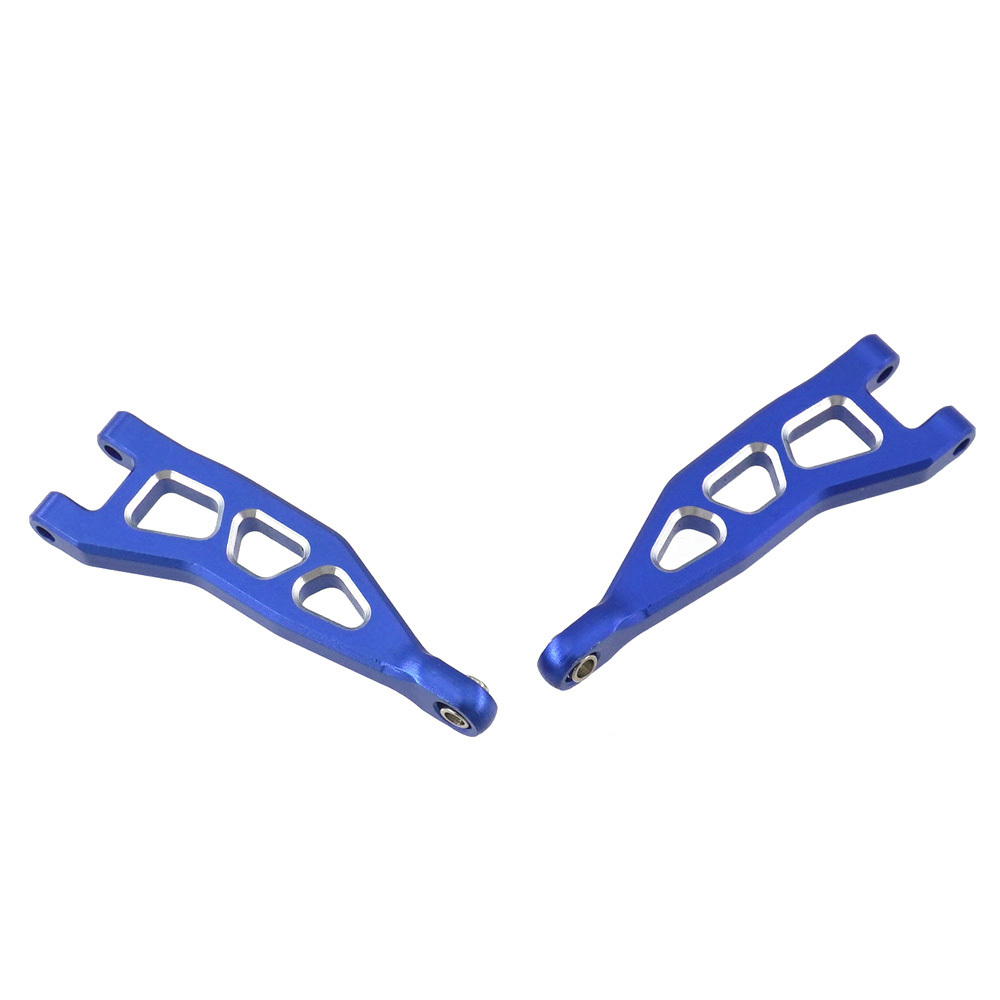 Strengthen Rear Upper Aluminum Suspension Arms Set For Arrma 1/18 GRANITE MEGA 380 Brushed 4X4 Upgrade Spare Parts