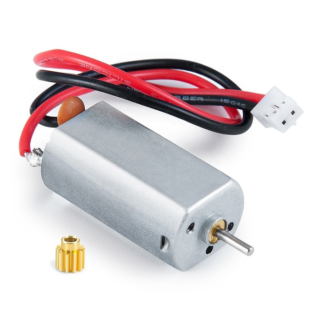 Wholesale 1/24 Rc Car Parts Motor RGT 050 3.7-7.4V Brushed Motor for 1/24 RC Crawler Car Axial SCX24 DODGE 90081