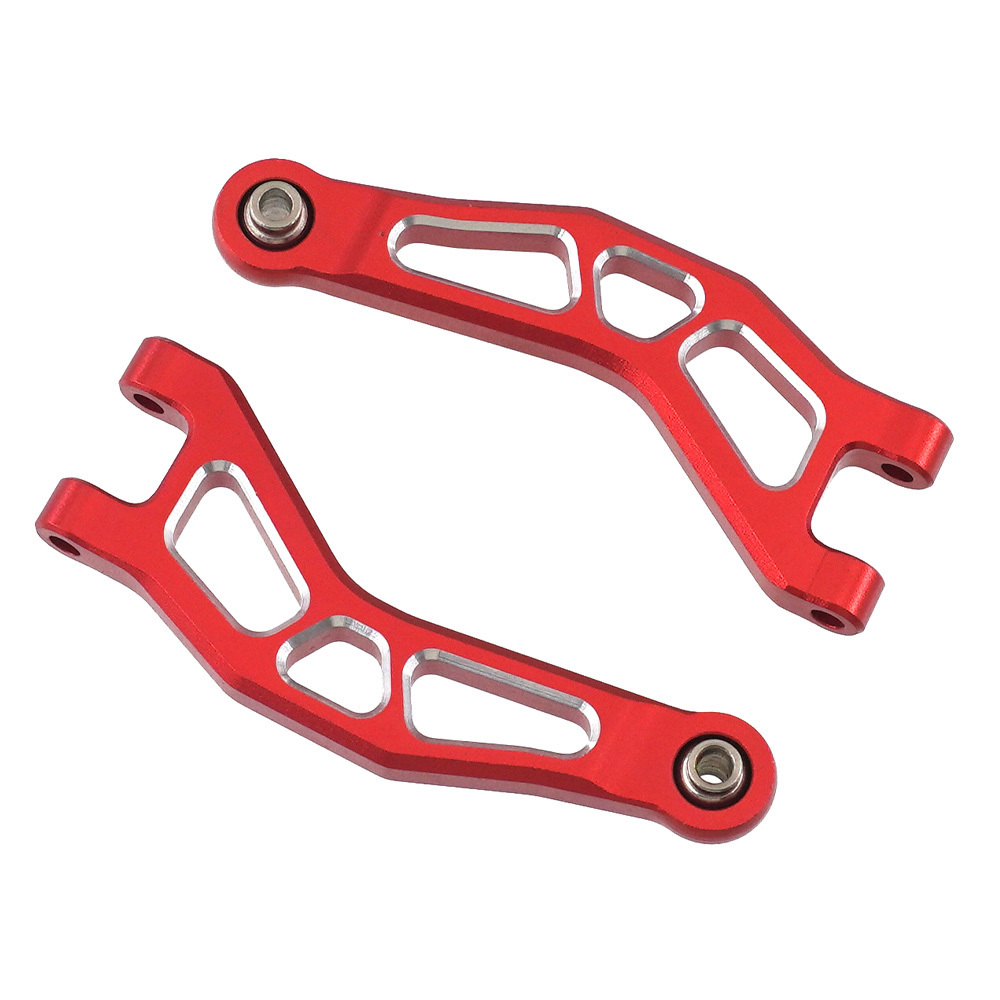 Fortified Front Upper Aluminum Suspension Arms Set For Arrma 1/18 GRANITE MEGA 380 Brushed 4X4 Upgrade Spare Parts