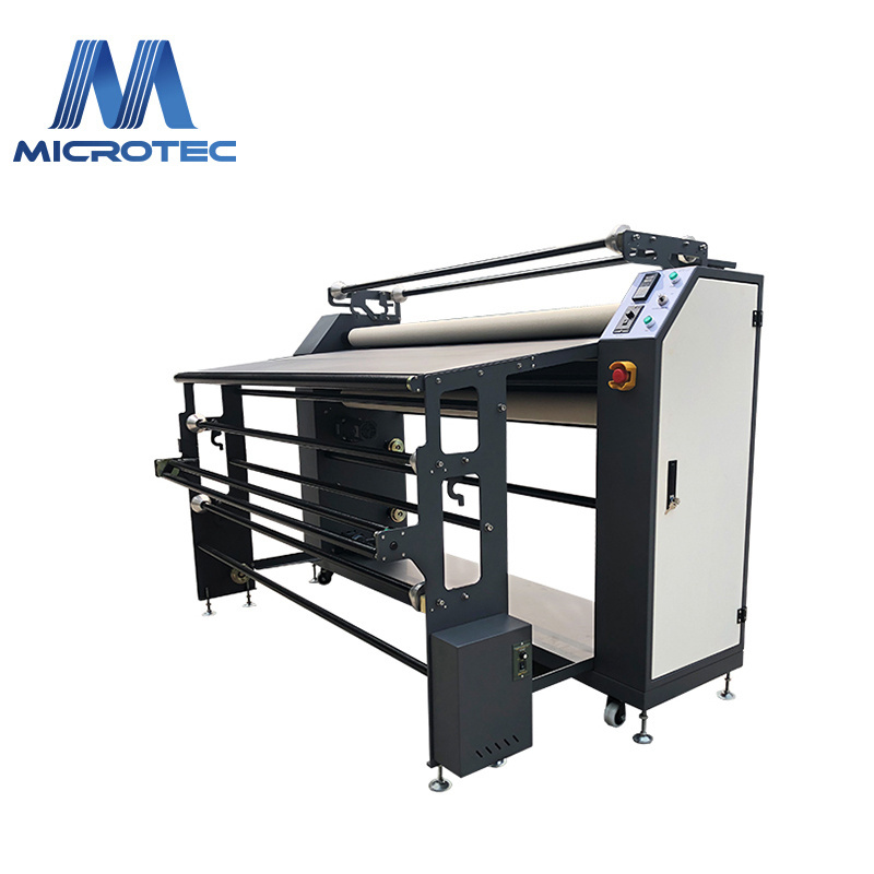 MICROTEC ROLLER HEAT PRESS Rotary type sublimation transfer MTX-44 rotary Calender Roll to Roll Heat Press