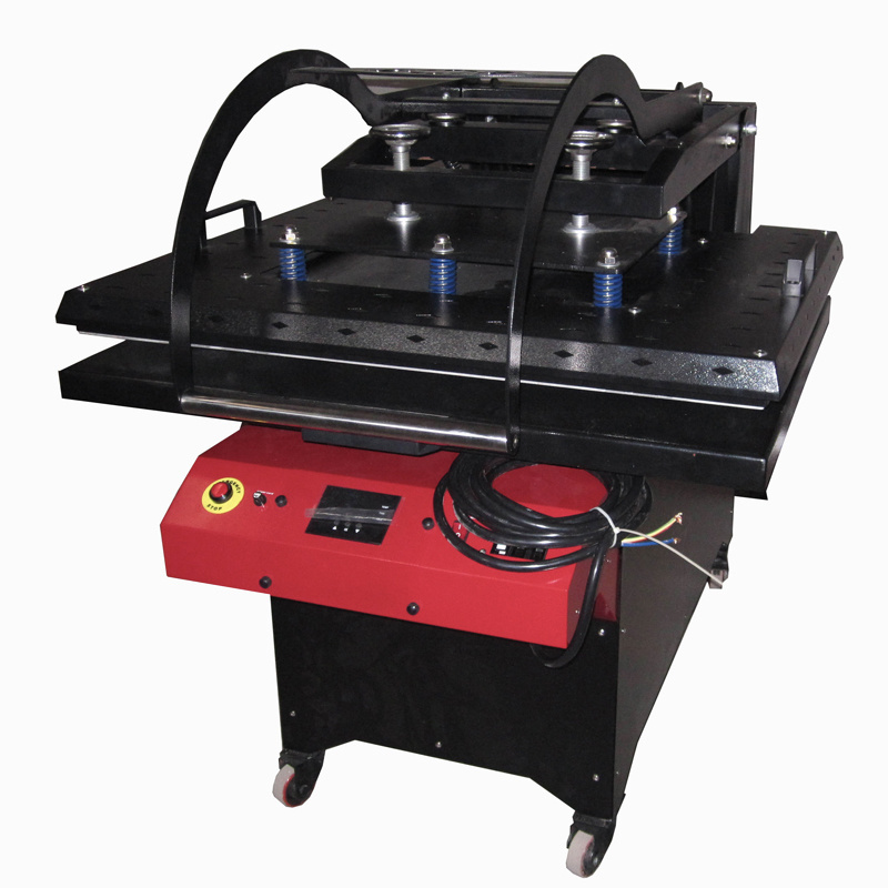 skateboard heat transfer machine large format sublimation heat press