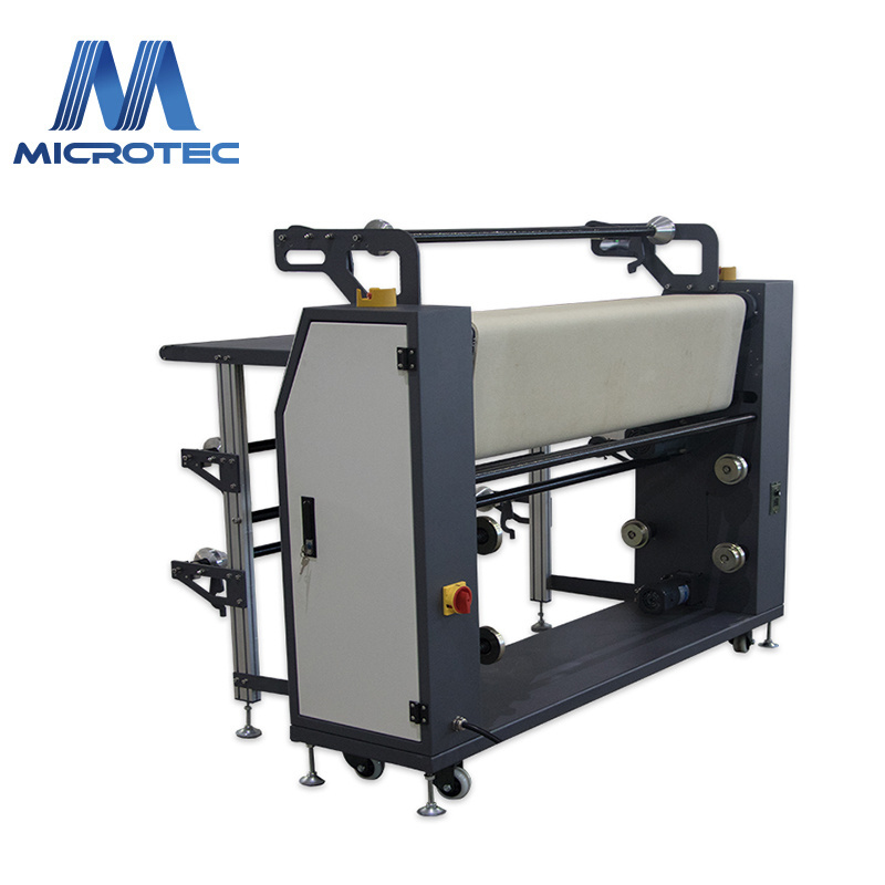 MICROTEC ROLLER HEAT PRESS Rotary type sublimation transfer MTX-44 rotary Calender Roll to Roll Heat Press