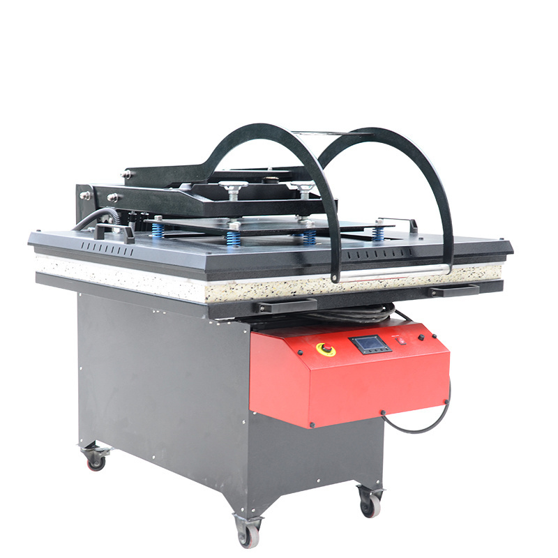 skateboard heat transfer machine large format sublimation heat press