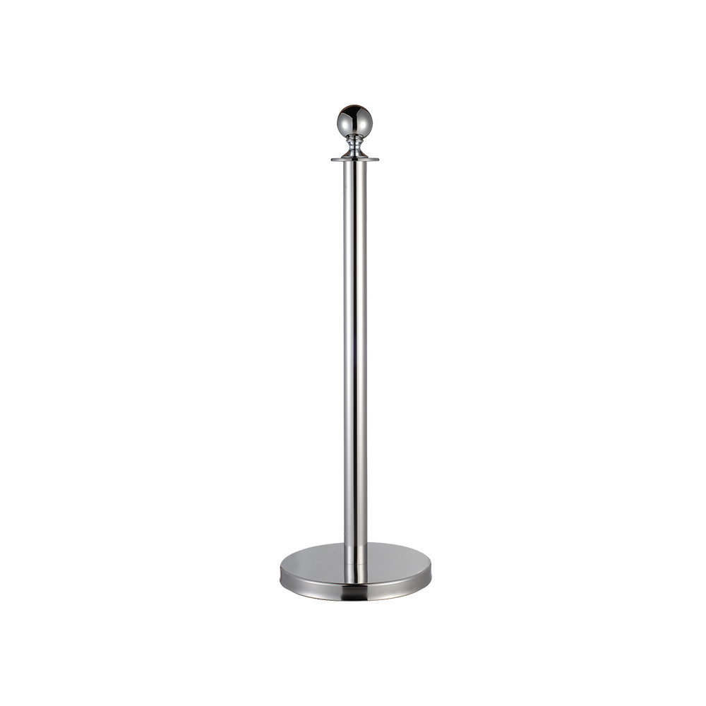 Oscar Deluxe Aisle Chrome Stanchion red carpet rope barrier red carpet pole