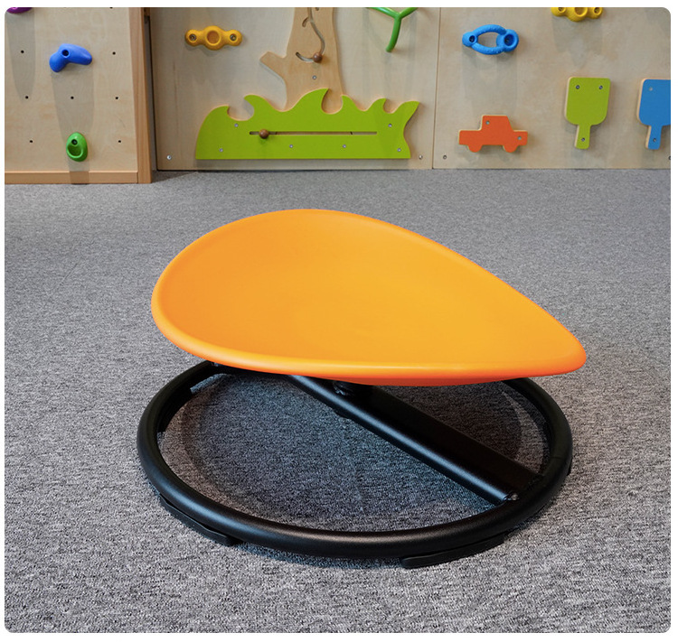 Sit and Spin Kids Sensory Chair Spin Activity Toy Toddler Wobble Stool Seat   Kids Rocking Chair Swivel Chair