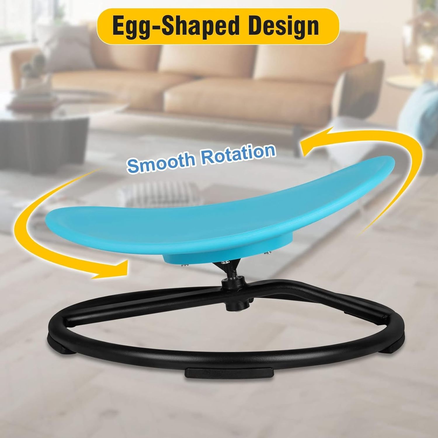 Sit and Spin Kids Sensory Chair Spin Activity Toy Toddler Wobble Stool Seat   Kids Rocking Chair Swivel Chair