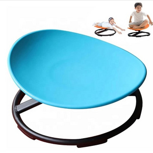 New Autism Kids Swivel Chair  Kindergarten Round Kids Sensory Spinning Chair  Sensory Balance Training Toys Sensory Chairs