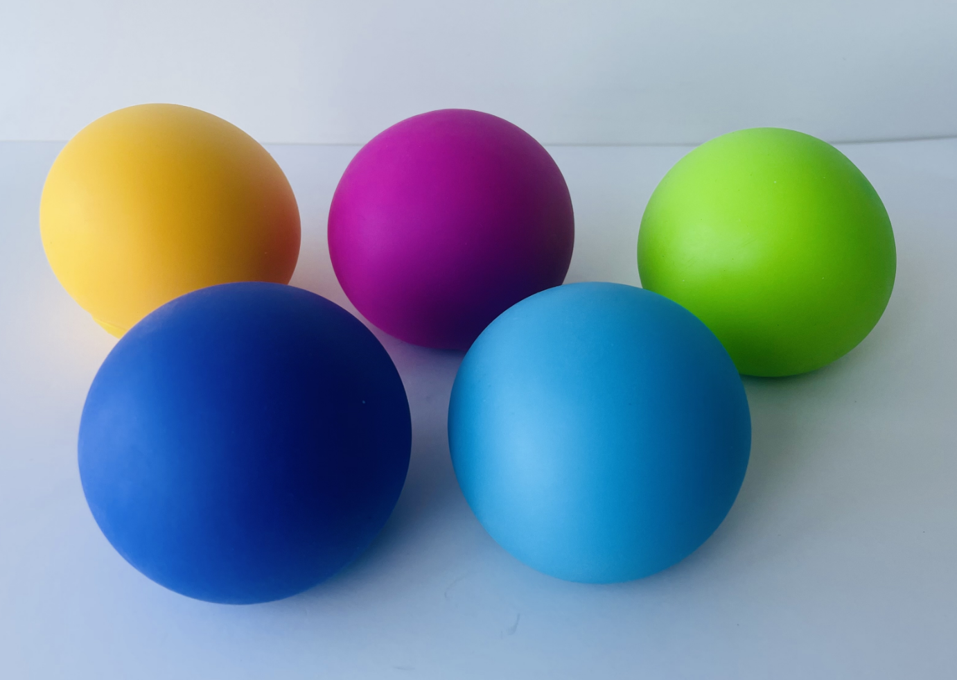 New Stretchy Rainbow Stress Ball  Fun Soft Squeeze ball for Stress Relief Anti Anxiety and Relaxing Calming