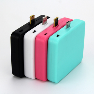 FCC CE ROHS Certification emergency one time use disposable power bank charger 1000mAh 800mAh