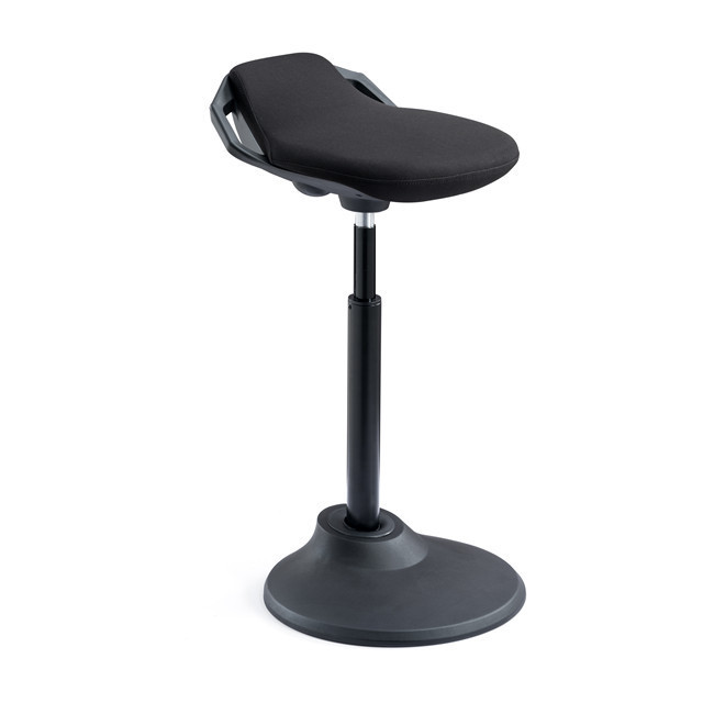 56-73CM New 360 Swivel Adjustable Ergonomic Active Balance Desk Chair Bar Wobble Office Stools Rolling Stool