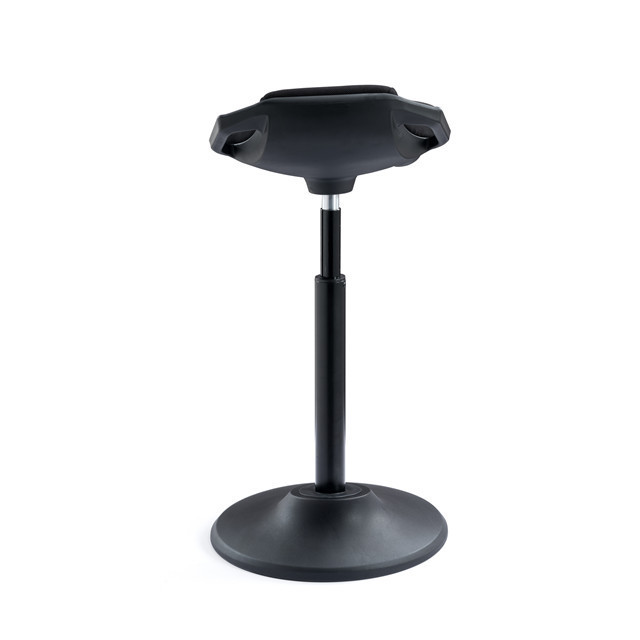 56-73CM New 360 Swivel Adjustable Ergonomic Active Balance Desk Chair Bar Wobble Office Stools Rolling Stool