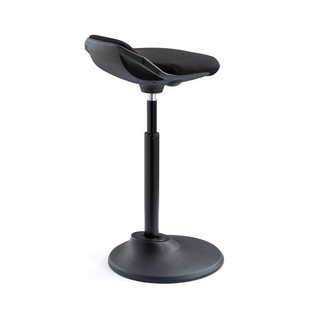 56-73CM New 360 Swivel Adjustable Ergonomic Active Balance Desk Chair Bar Wobble Office Stools Rolling Stool