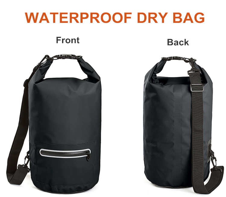 Waterproof Dry Bag  Roll Top Dry Compression Sack Keeps Gear Dry for Kayaking Beach Rafting Boating Hiking Camping