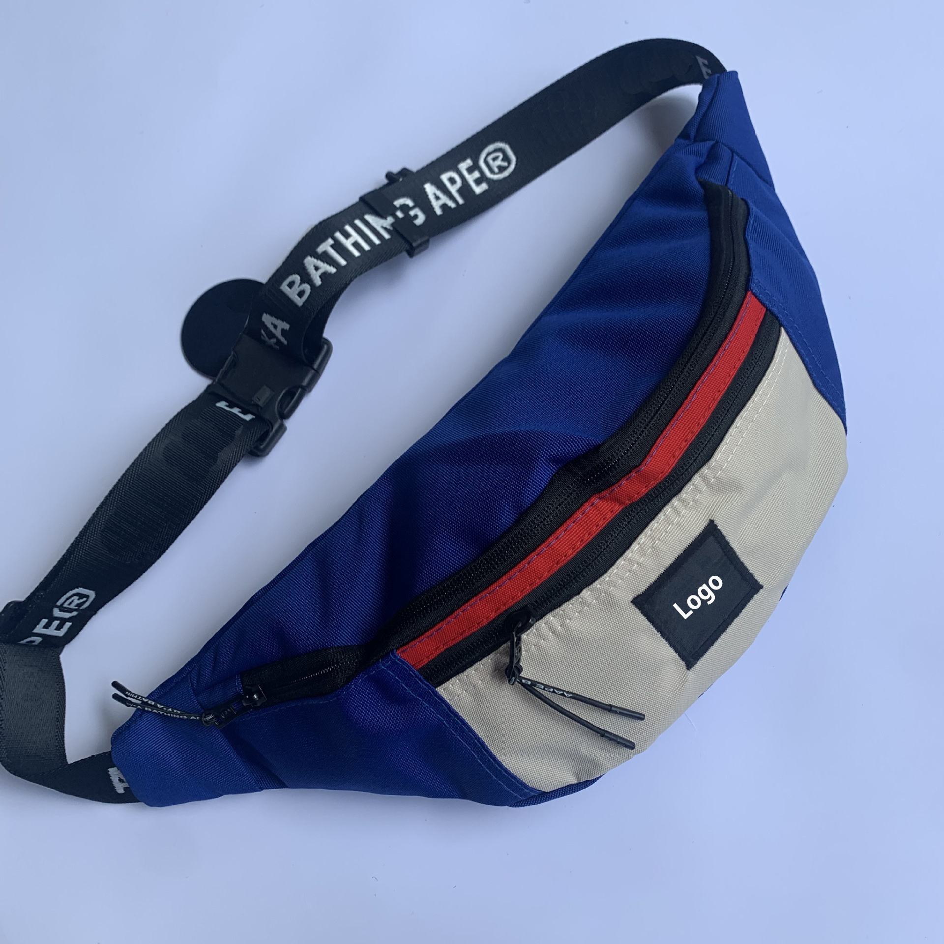 Sport Waist Bum Bags Casual Cross Body Chest Shoulder Bag Running Cycling Fanny Pack Wholesale Everywhere Belt Bag Women