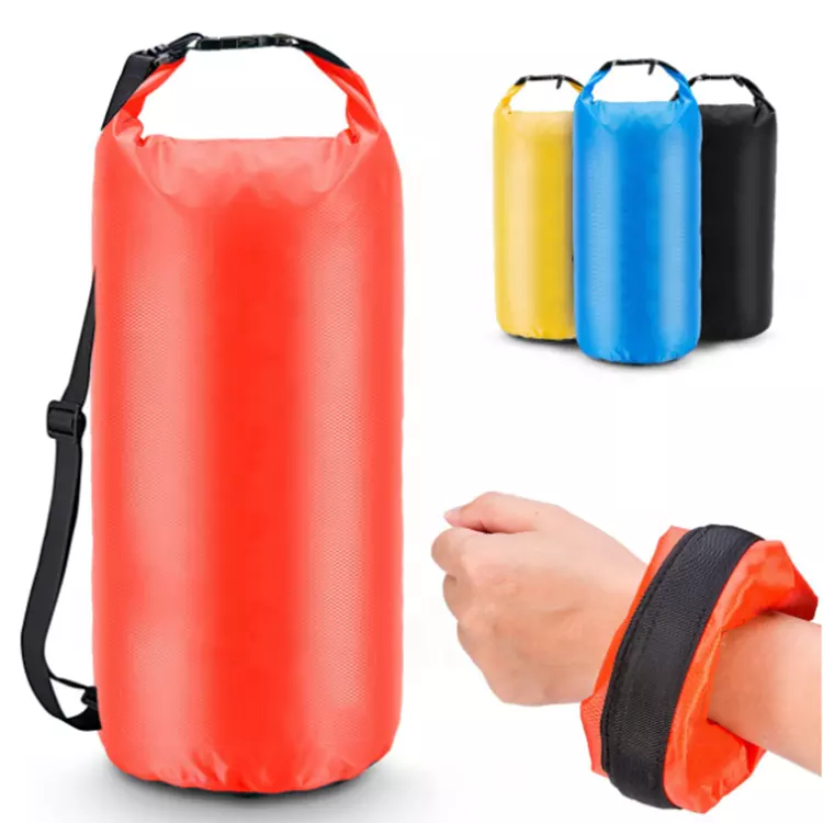 Factory Wholesale Camping Waterproof Backpack 500D Dry bag for Outdoor Beach Picnic Hiking