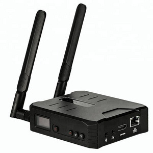 HDMI RTMP RTSP wireless 3G 4G LTE Wi-Fi H.264 H.265 IP Video Encoder 1080p for sports broadcasting