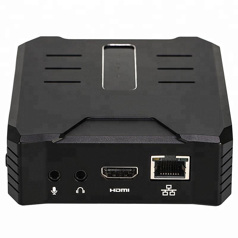 HDMI RTMP RTSP wireless 3G 4G LTE Wi-Fi H.264 H.265 IP Video Encoder 1080p for sports broadcasting