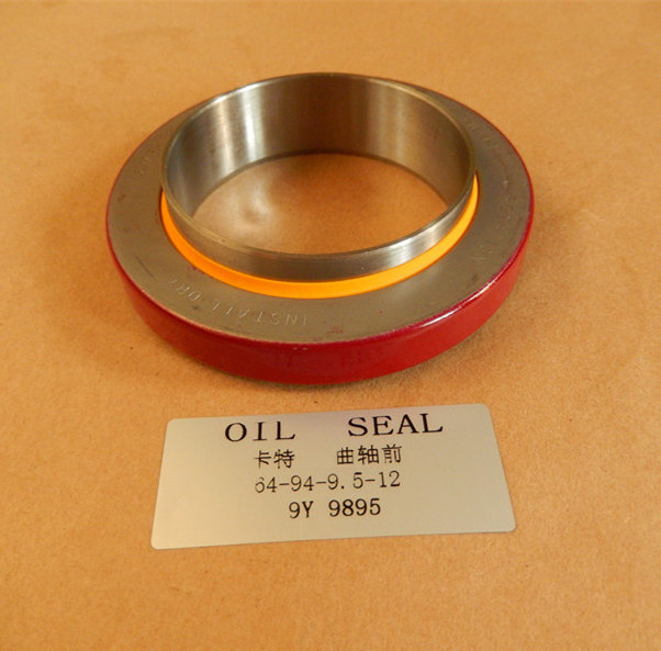 9Y9895 Crankshaft front oil seal for CAT 64-94-9.5/12 MM Differential pinion truck parts